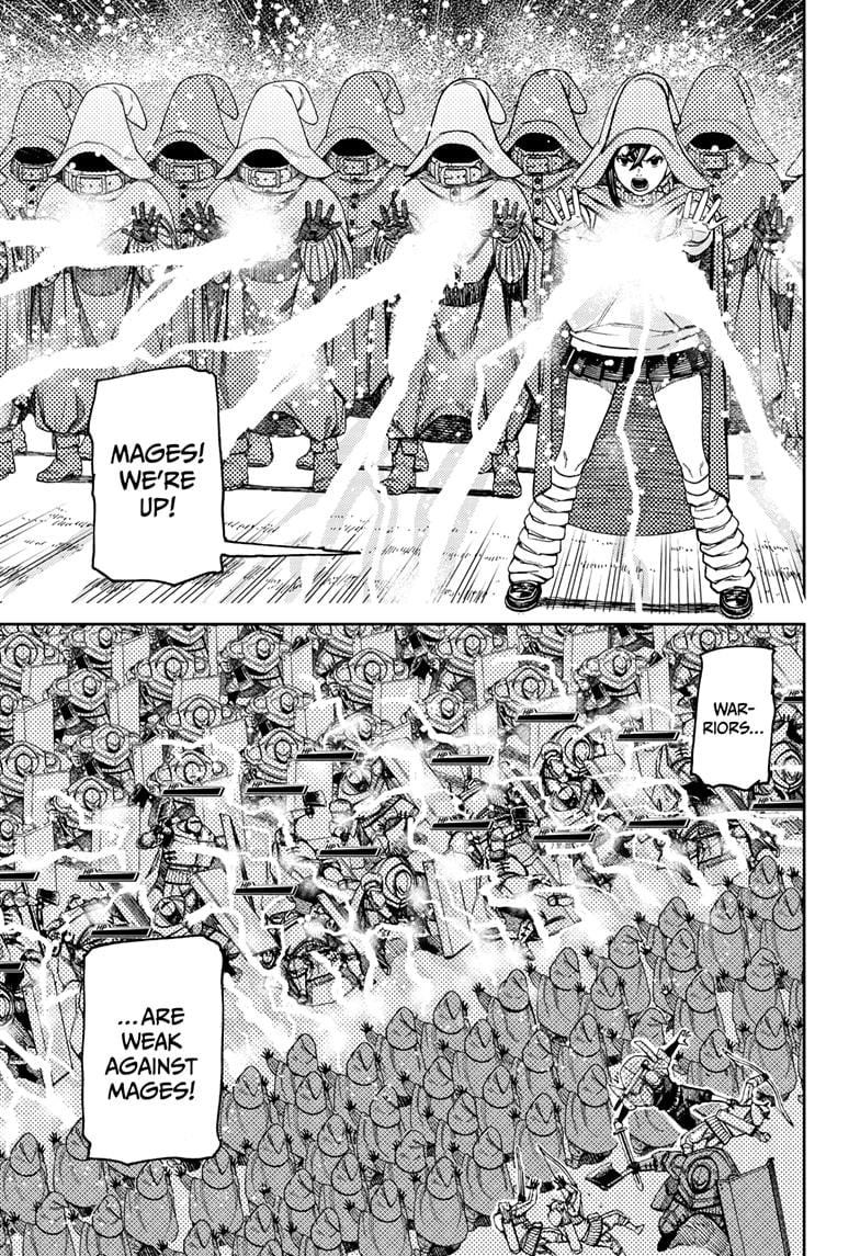 Read Dandadan (en) Manga Online