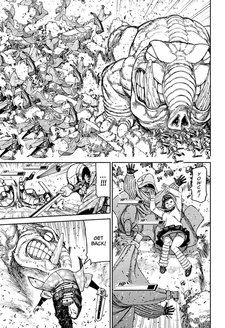 Read Dandadan (en) Manga Online