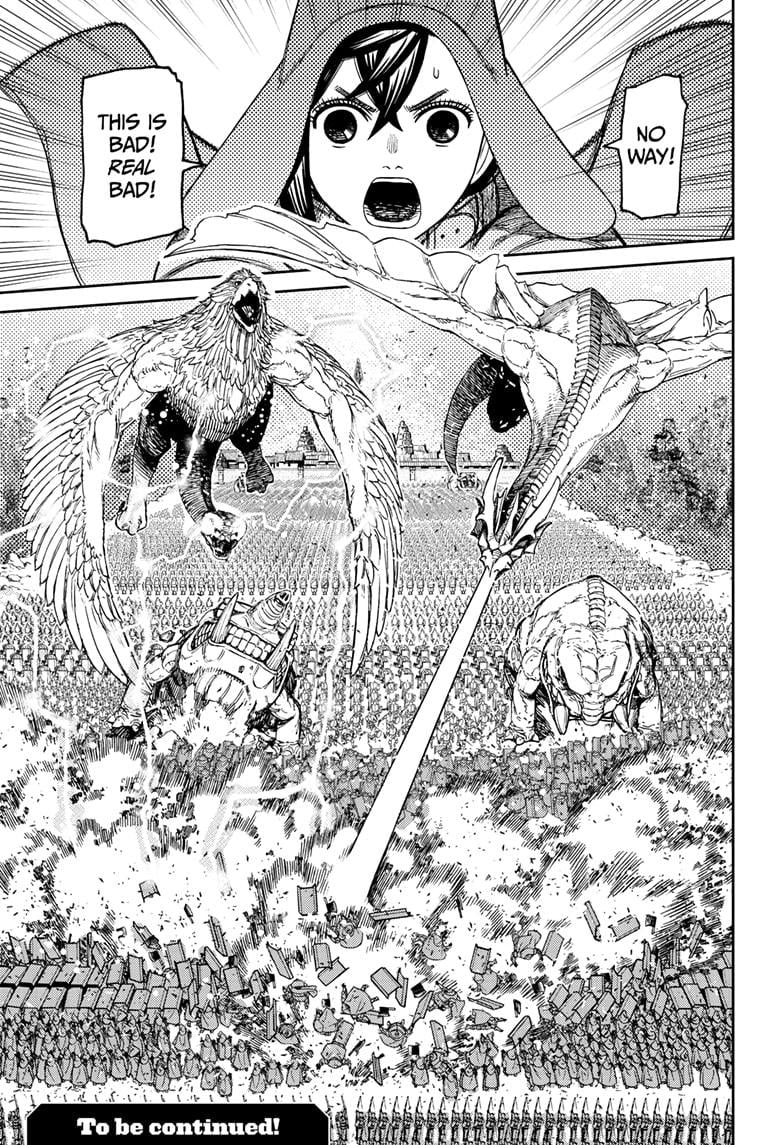 Read Dandadan (en) Manga Online