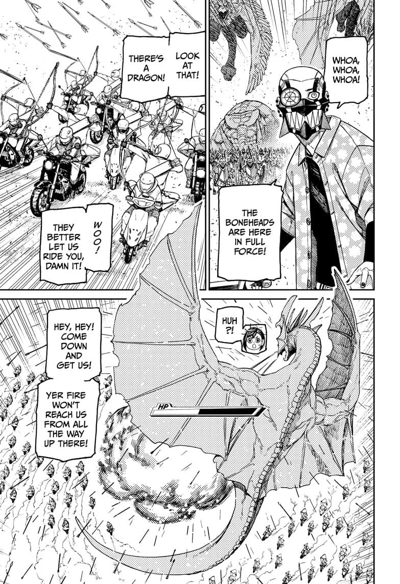 Read Dandadan (en) Manga Online