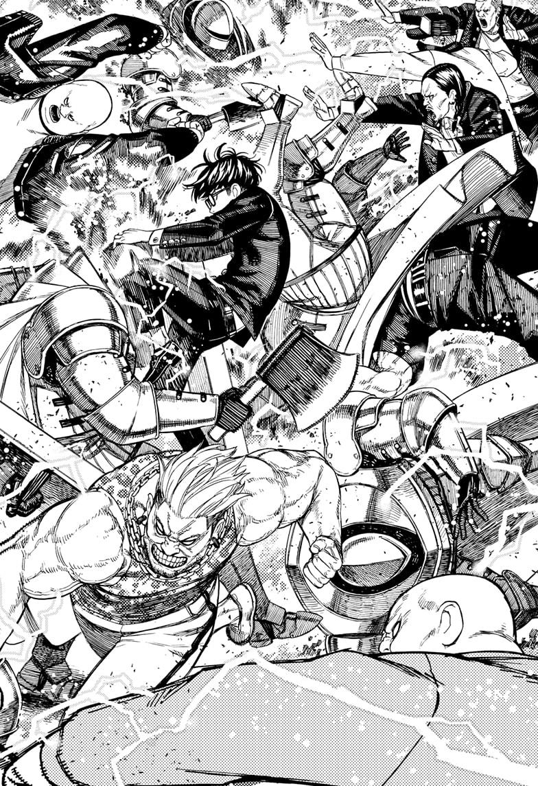 Read Dandadan (en) Manga Online