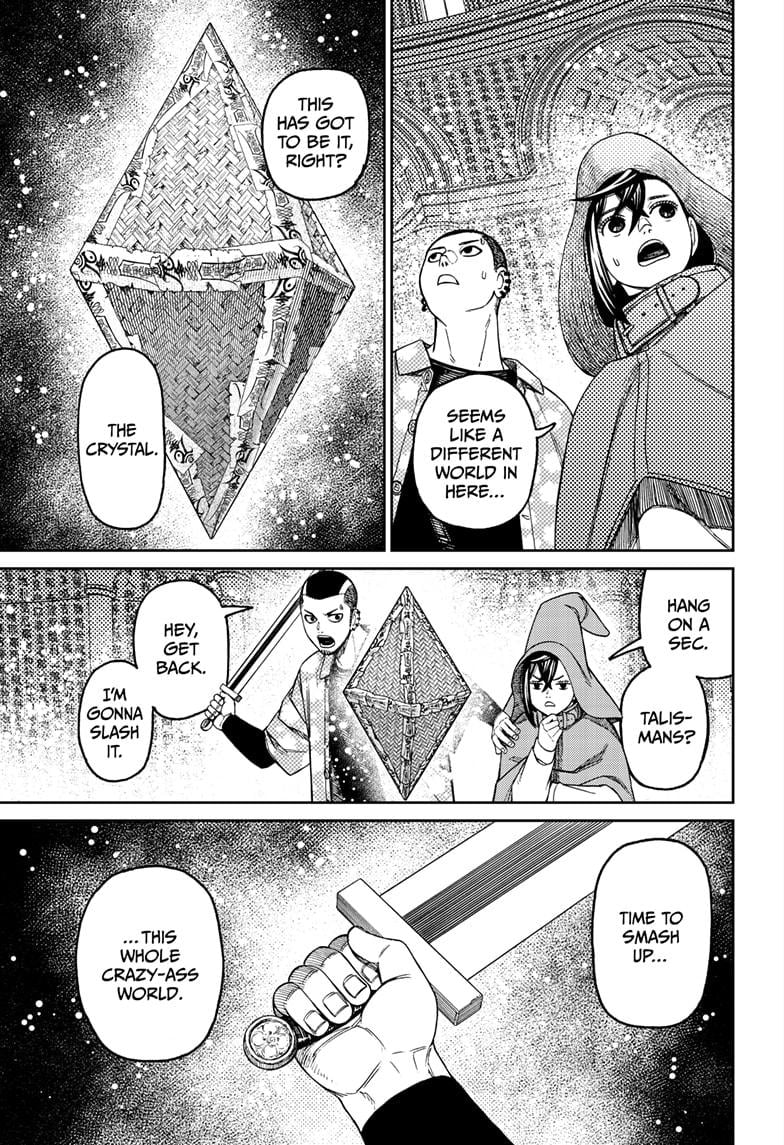 Read Dandadan (en) Manga Online