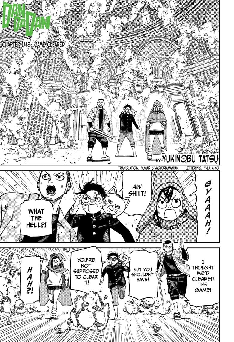 Read Dandadan (en) Manga Online