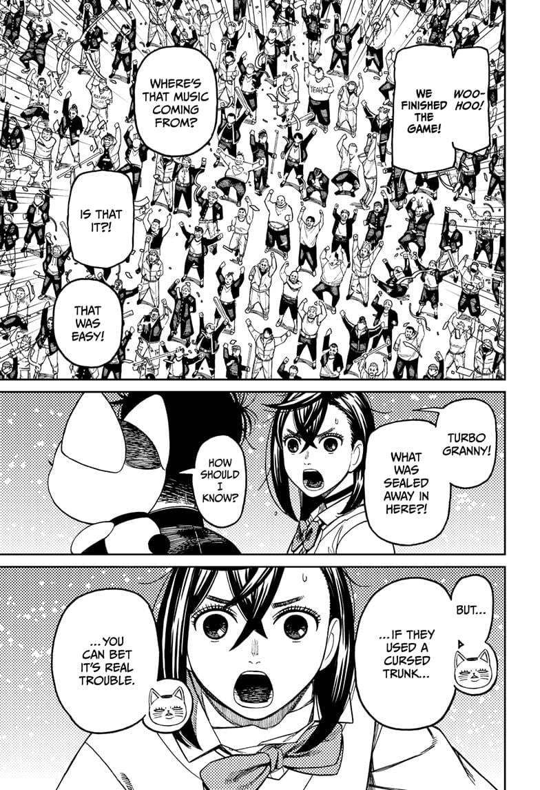 Read Dandadan (en) Manga Online