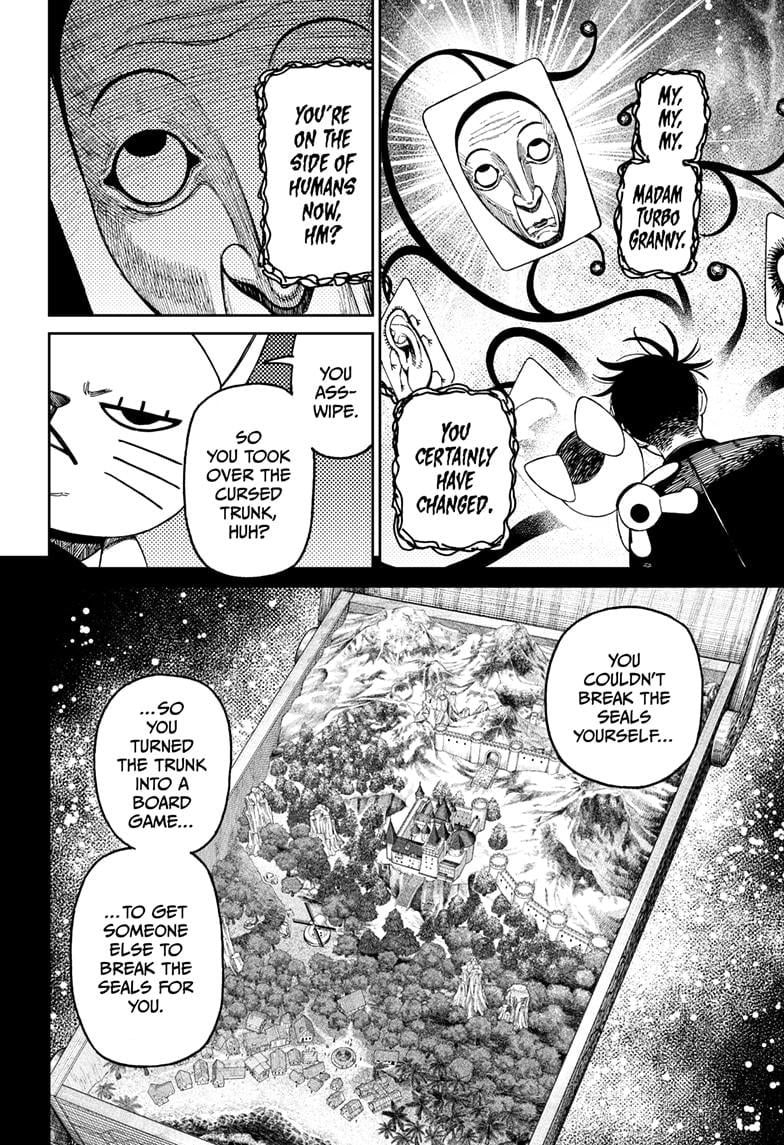 Read Dandadan (en) Manga Online