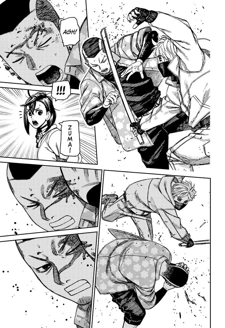 Read Dandadan (en) Manga Online