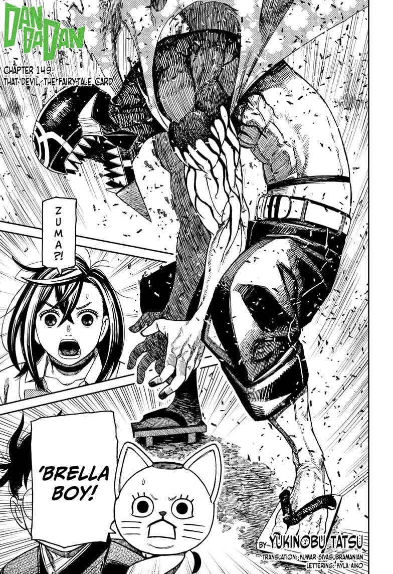 Read Dandadan (en) Manga Online