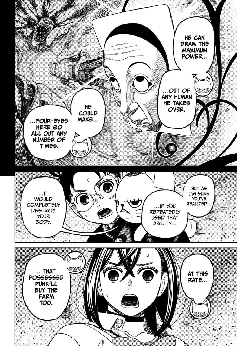 Read Dandadan (en) Manga Online