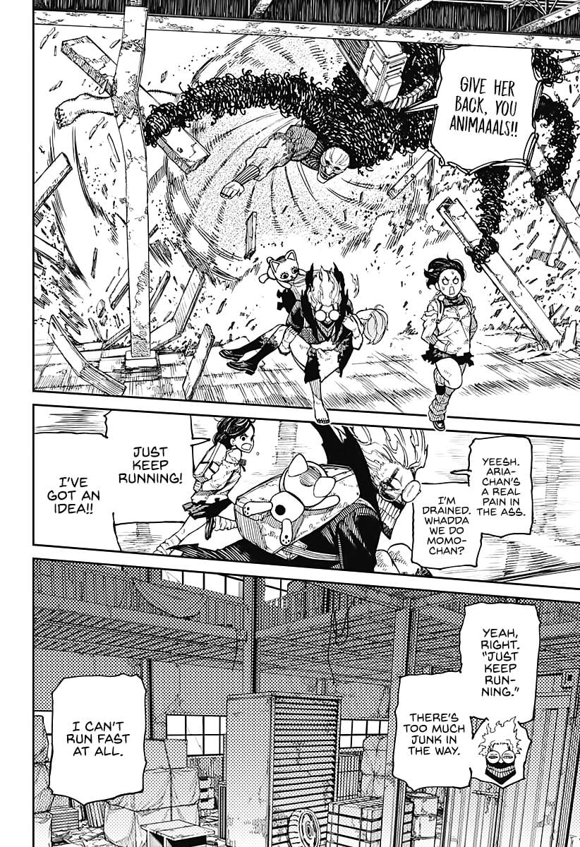 Read Dandadan (en) Manga Online