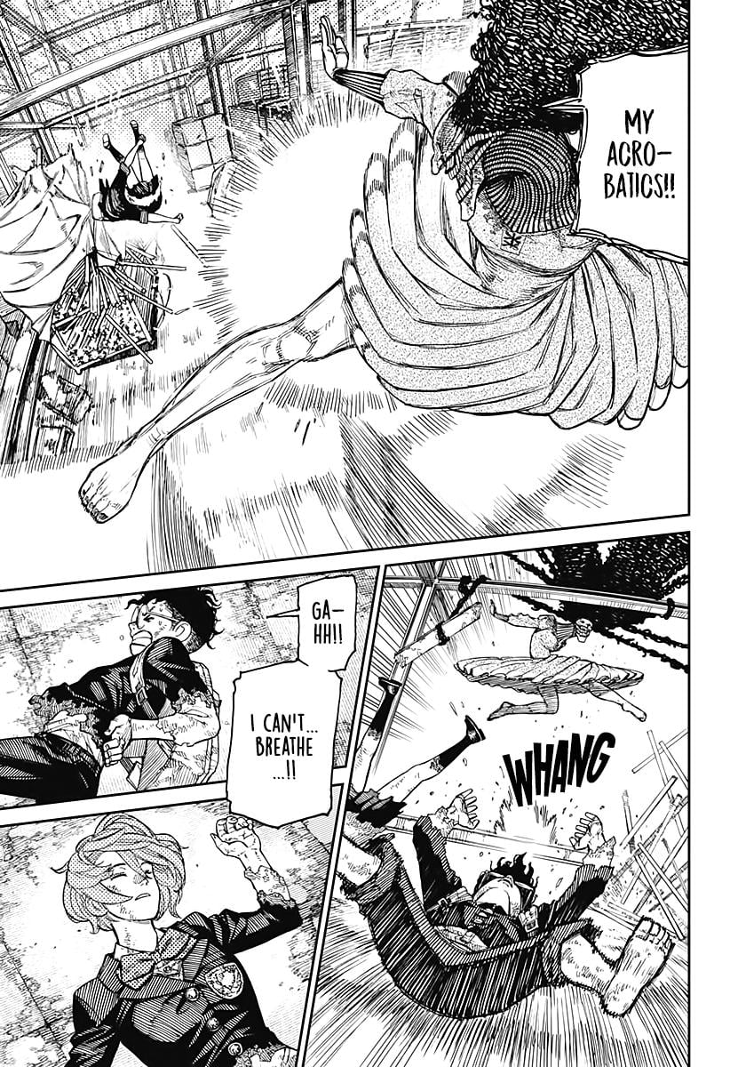 Read Dandadan (en) Manga Online