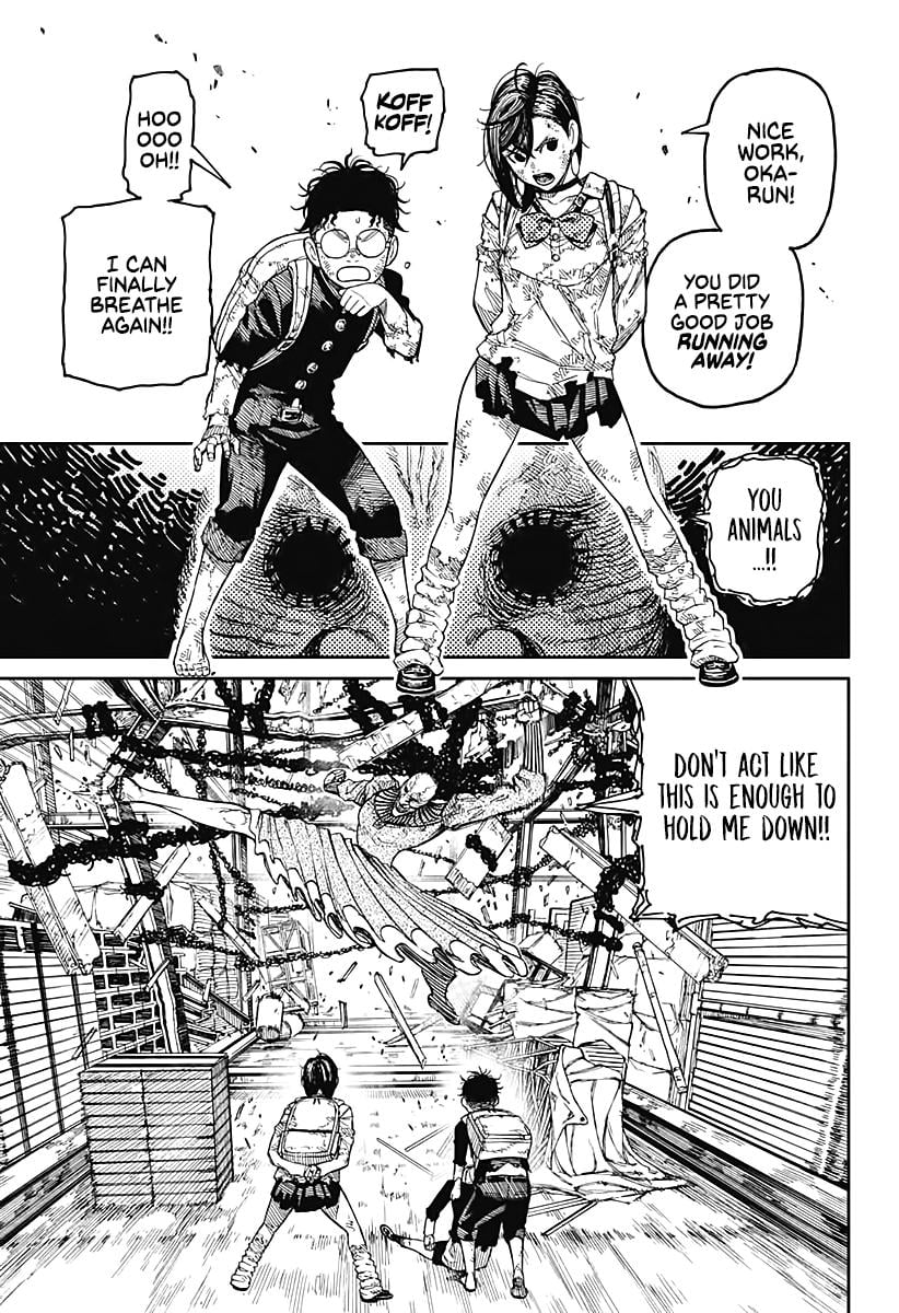 Read Dandadan (en) Manga Online