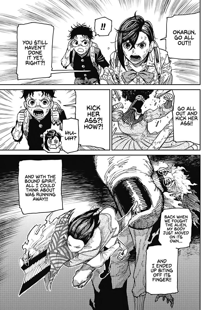 Read Dandadan (en) Manga Online