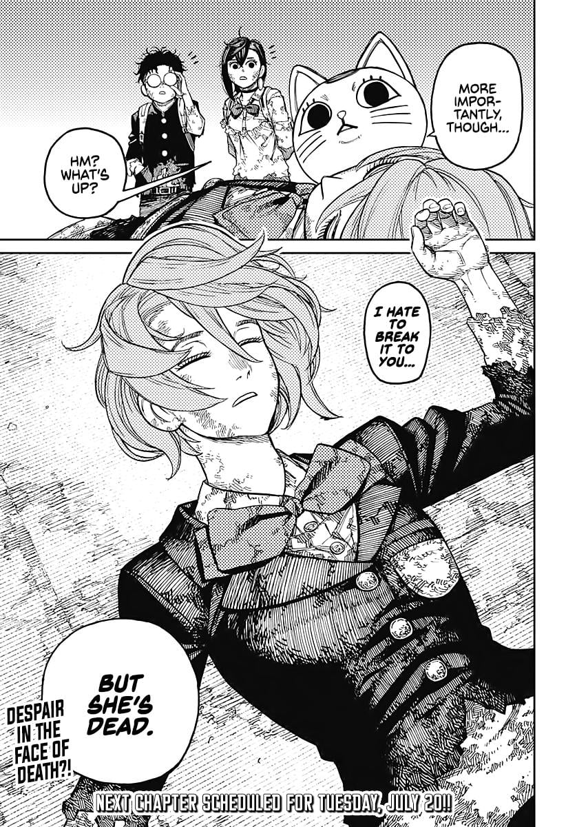 Read Dandadan (en) Manga Online