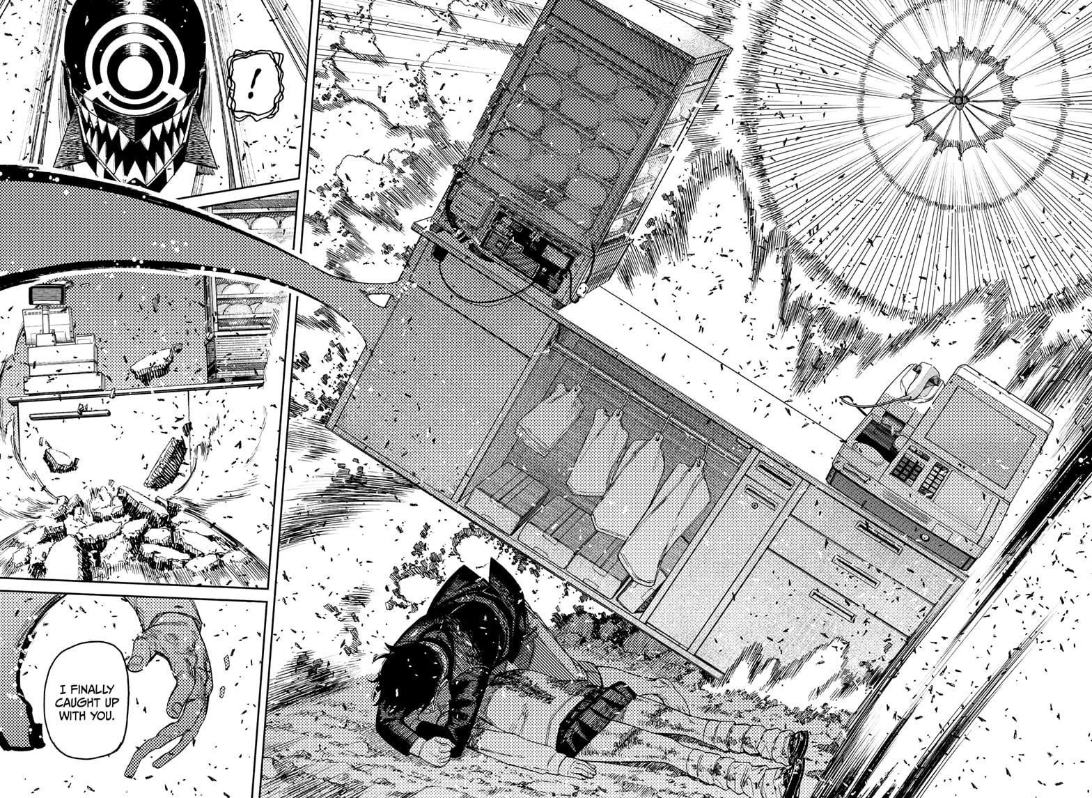 Read Dandadan (en) Manga Online