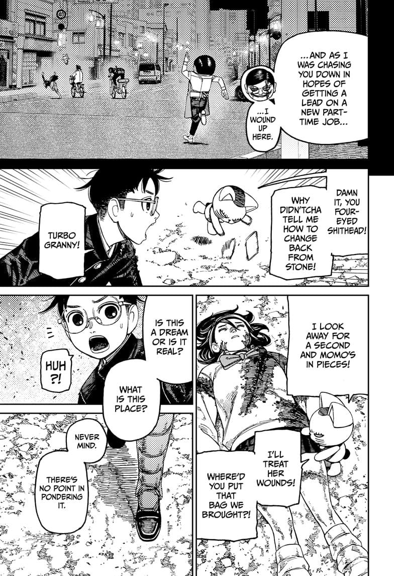 Read Dandadan (en) Manga Online