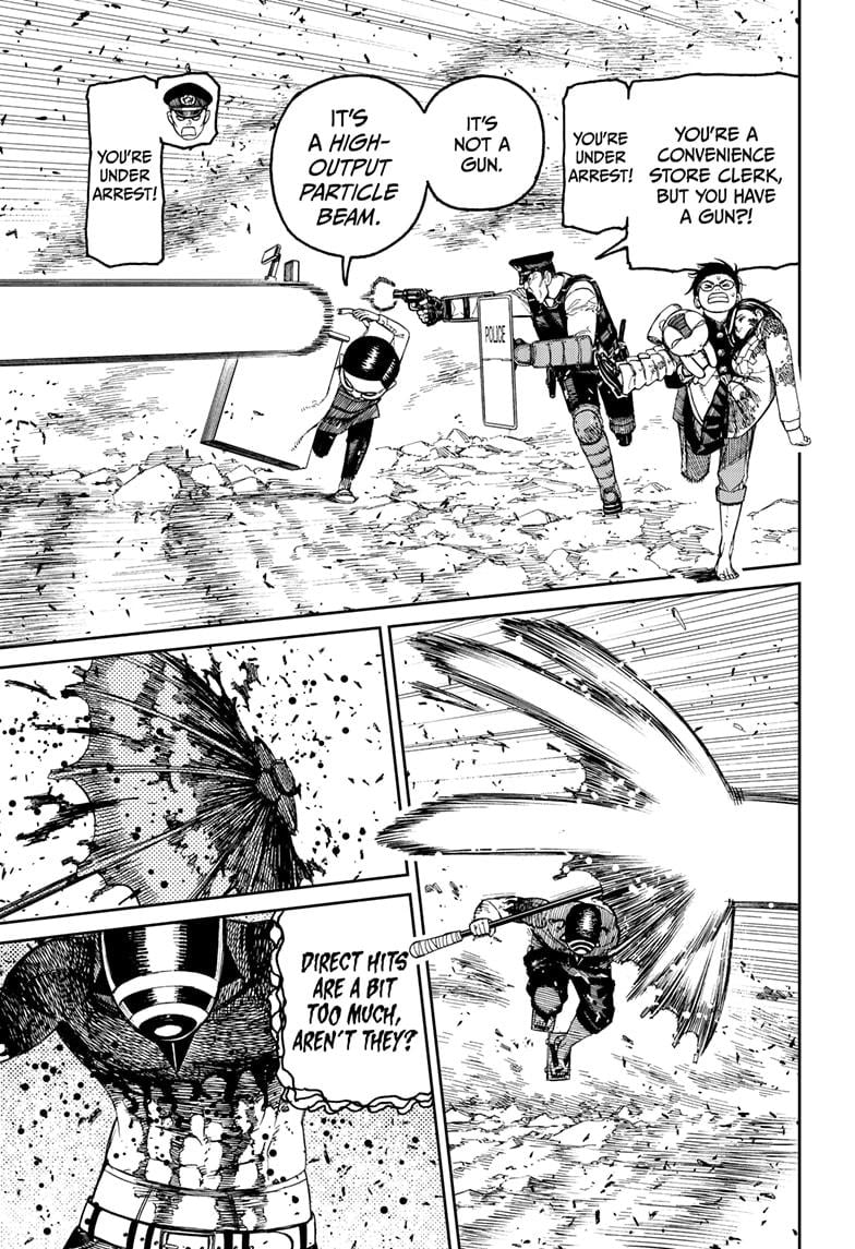 Read Dandadan (en) Manga Online