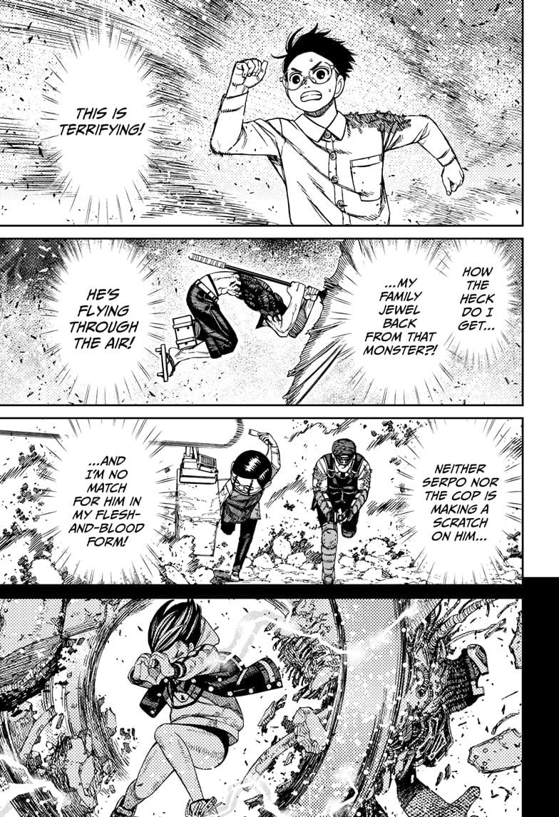 Read Dandadan (en) Manga Online