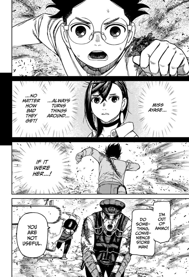 Read Dandadan (en) Manga Online