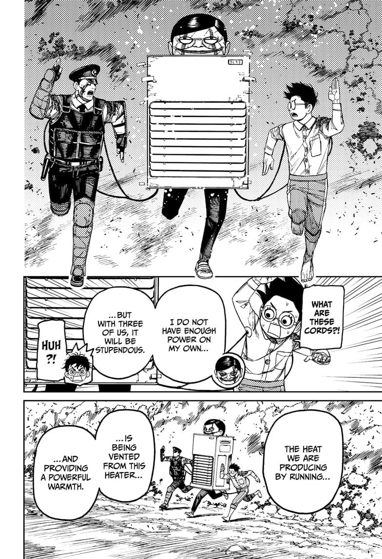 Read Dandadan (en) Manga Online