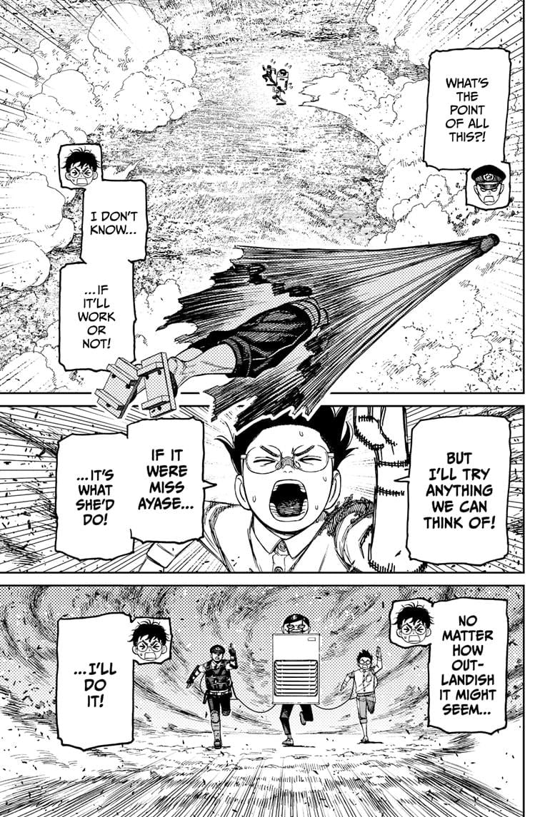 Read Dandadan (en) Manga Online