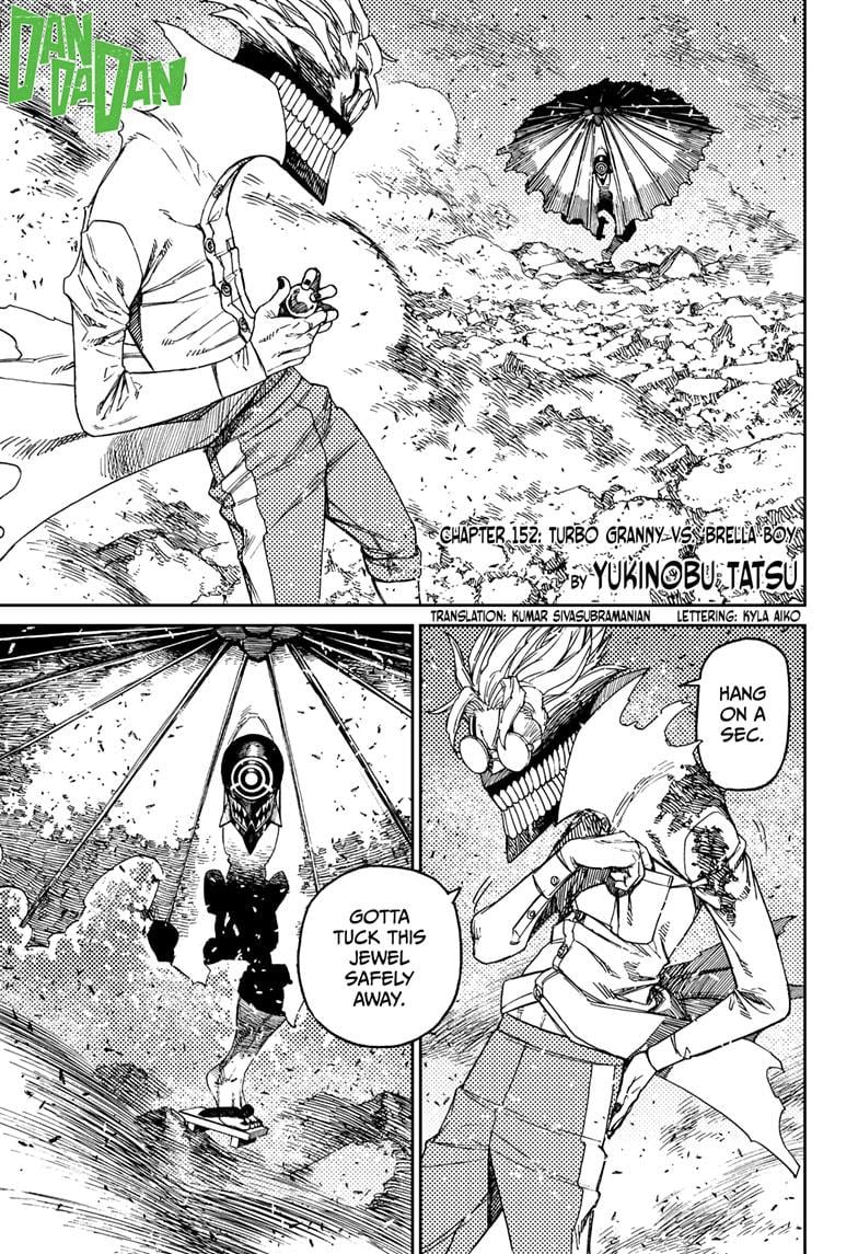 Read Dandadan (en) Manga Online