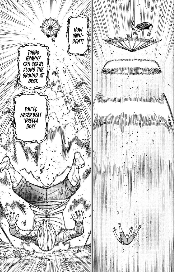 Read Dandadan (en) Manga Online