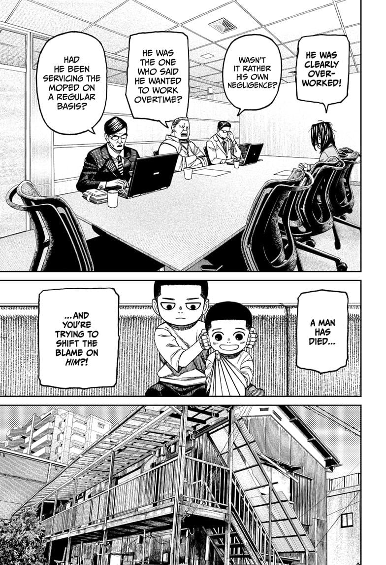 Read Dandadan (en) Manga Online