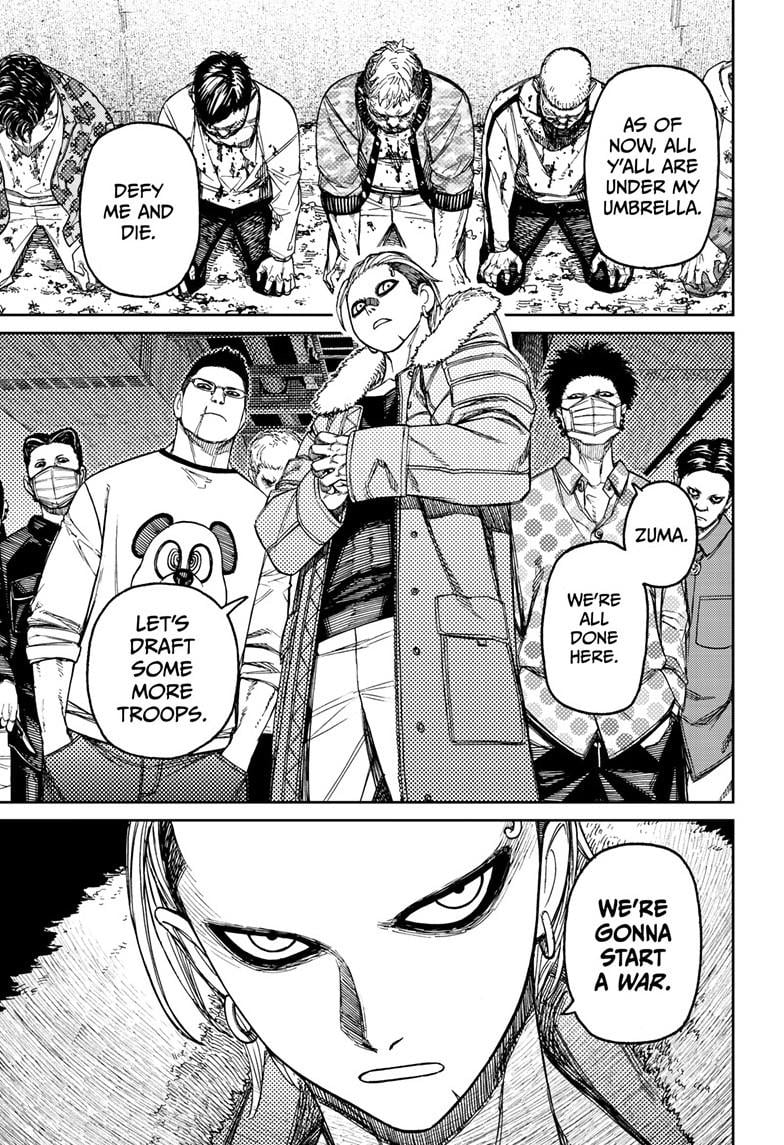 Read Dandadan (en) Manga Online