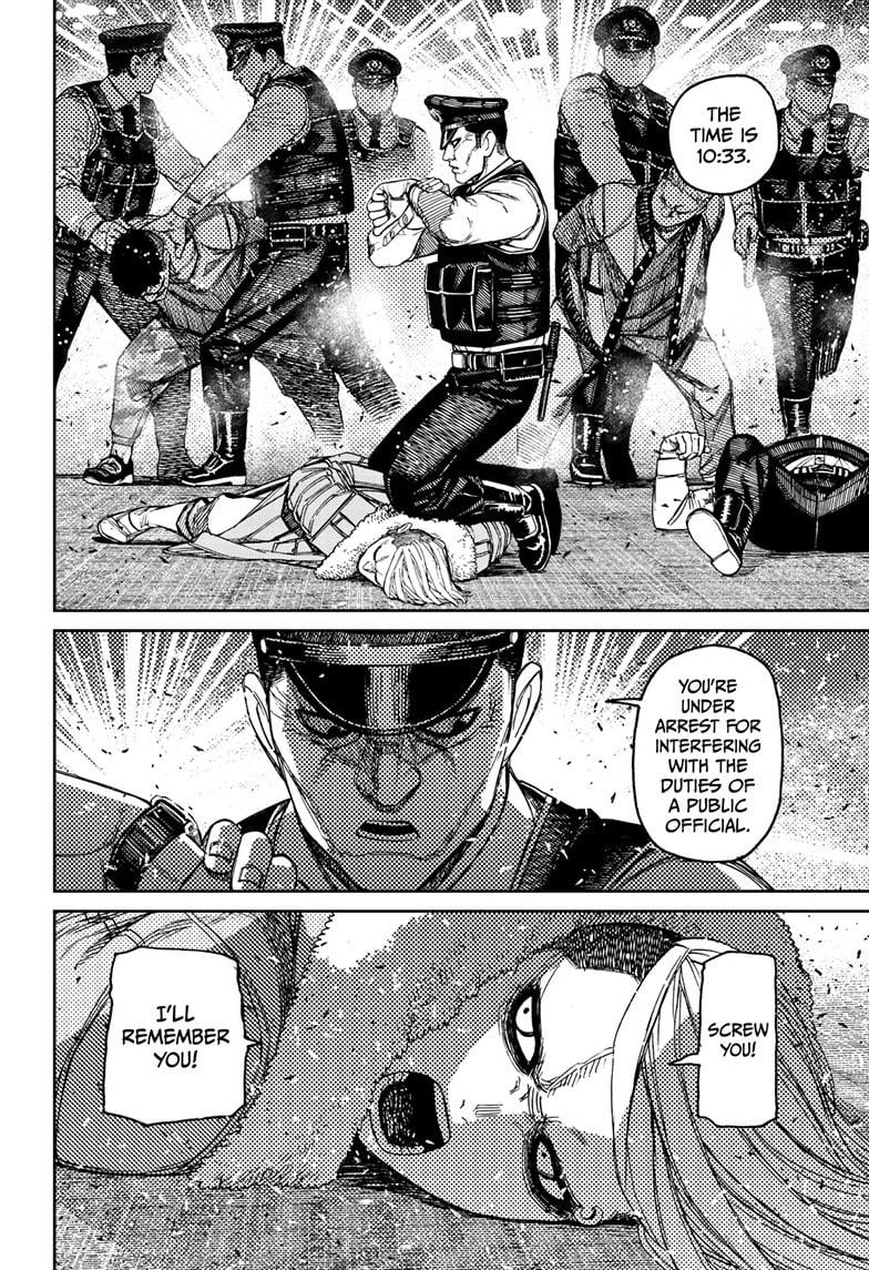 Read Dandadan (en) Manga Online