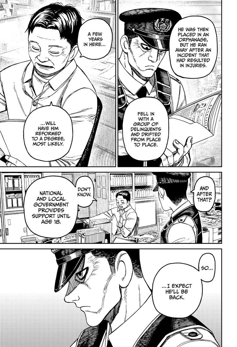 Read Dandadan (en) Manga Online