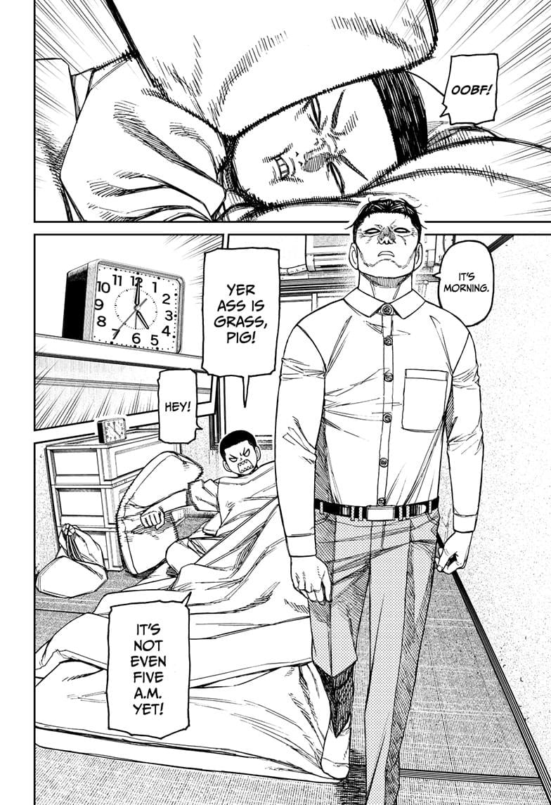 Read Dandadan (en) Manga Online