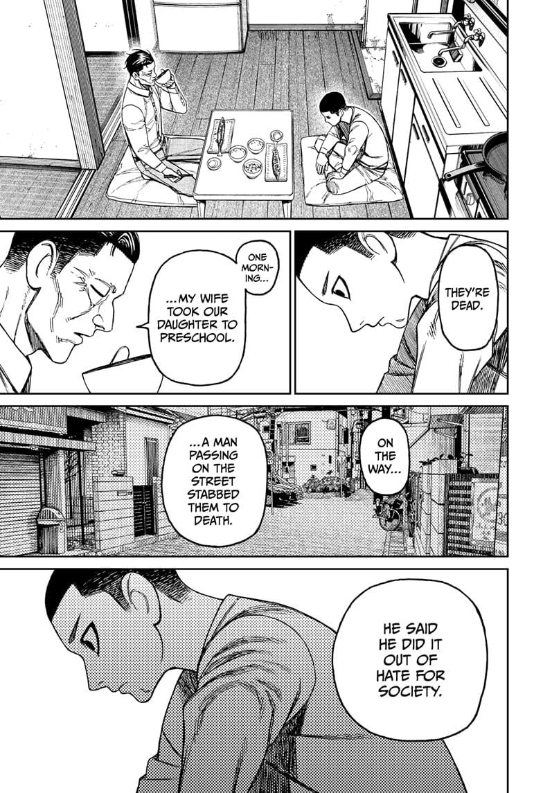 Read Dandadan (en) Manga Online