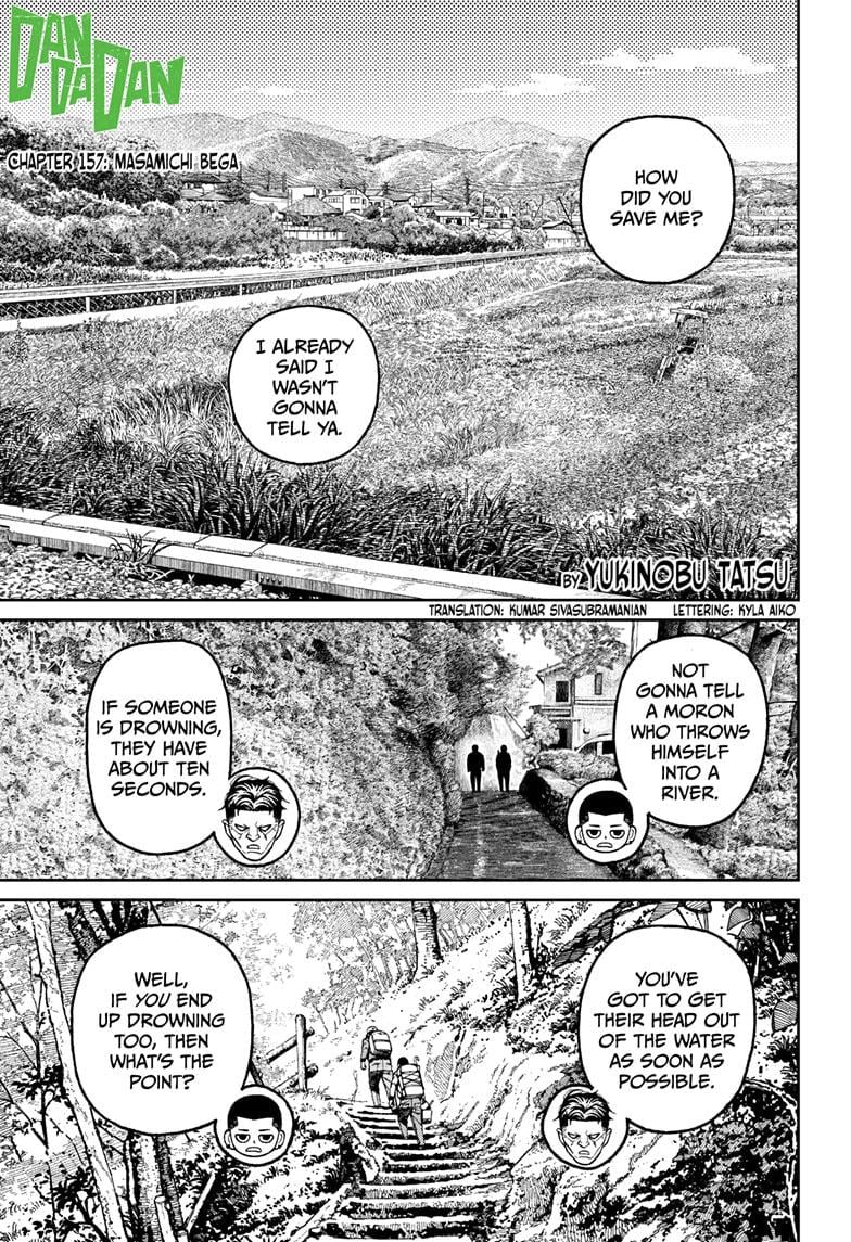 Read Dandadan (en) Manga Online