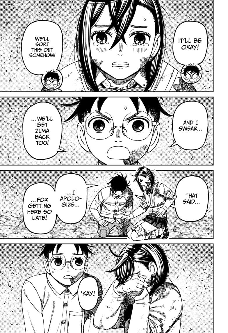 Read Dandadan (en) Manga Online