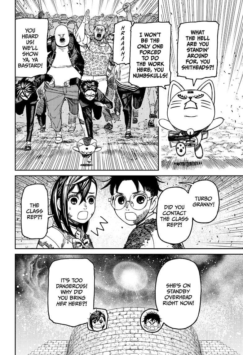 Read Dandadan (en) Manga Online