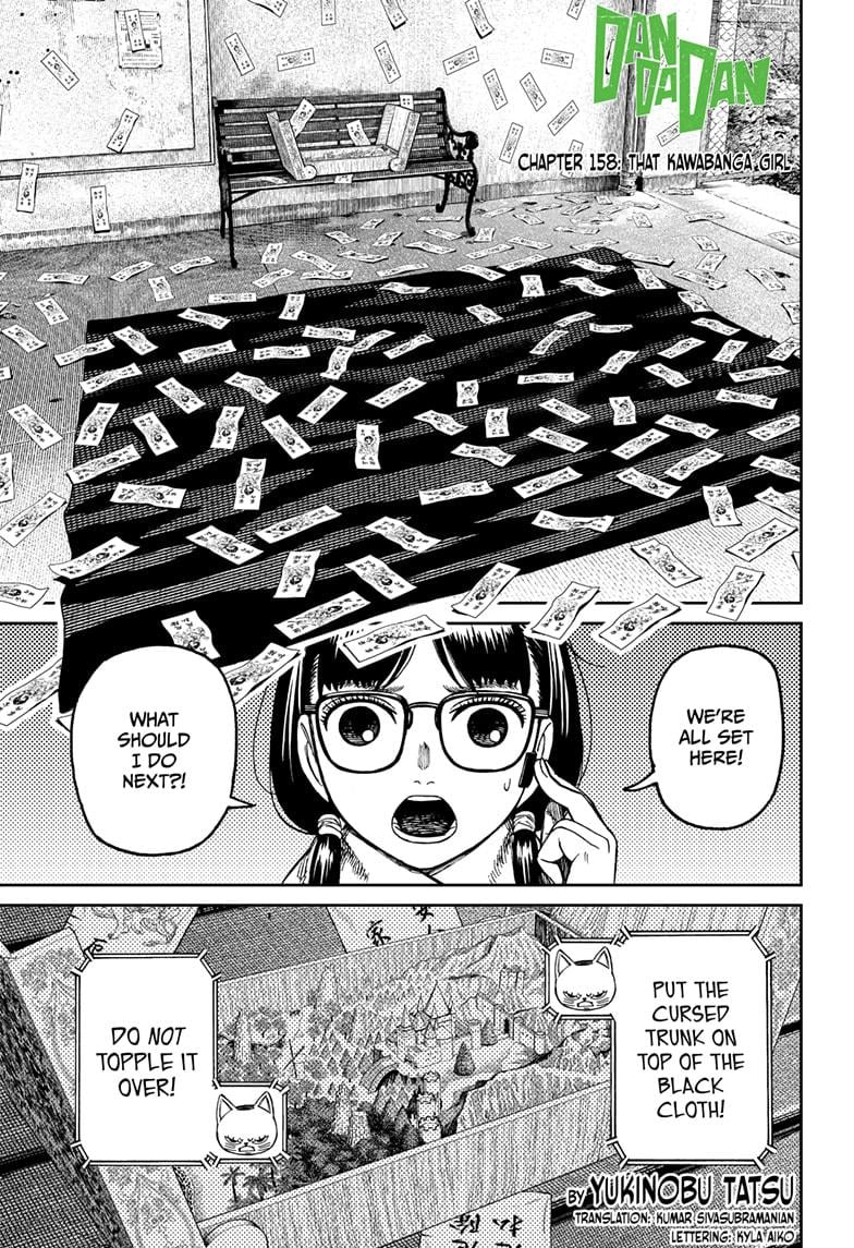 Read Dandadan (en) Manga Online