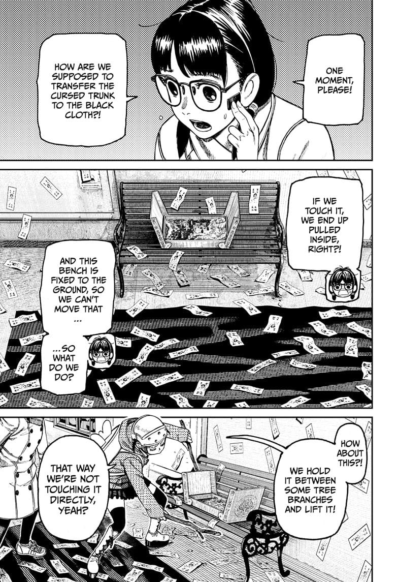 Read Dandadan (en) Manga Online