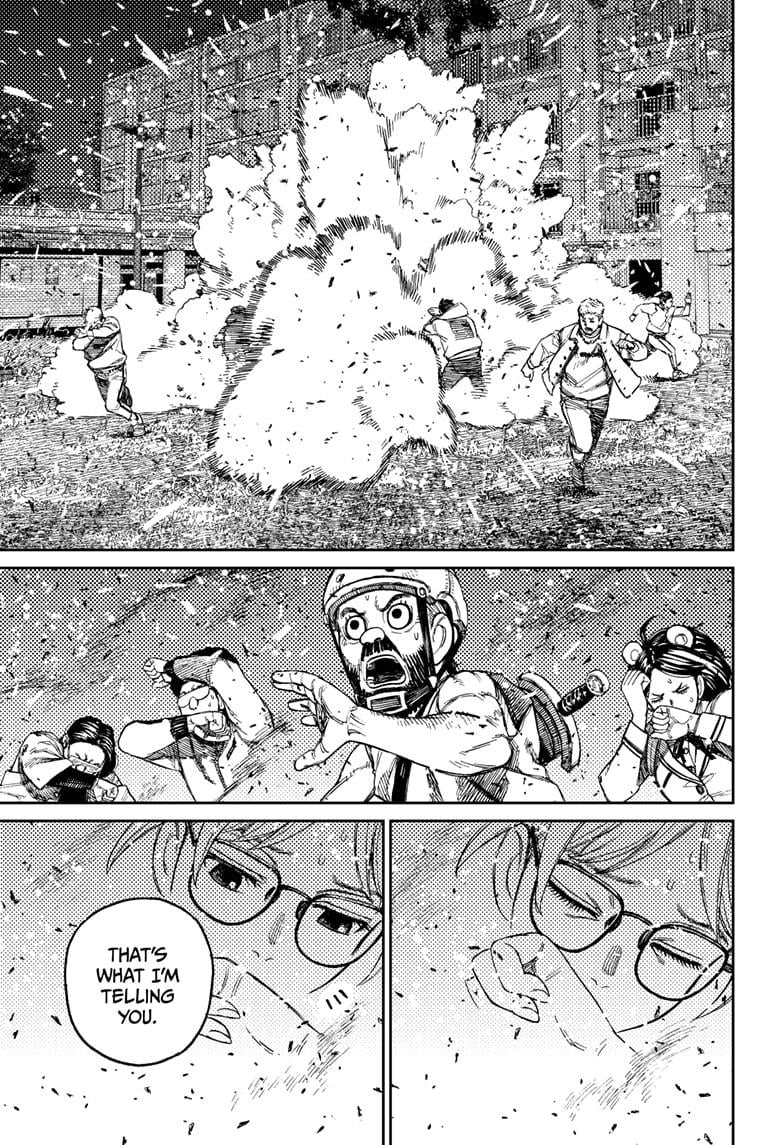 Read Dandadan (en) Manga Online