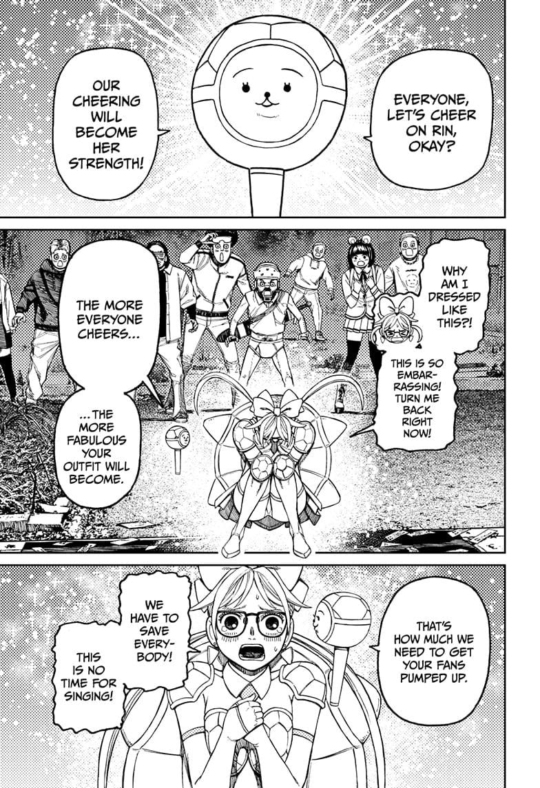 Read Dandadan (en) Manga Online