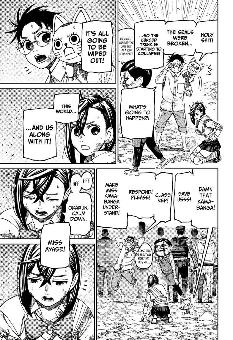 Read Dandadan (en) Manga Online