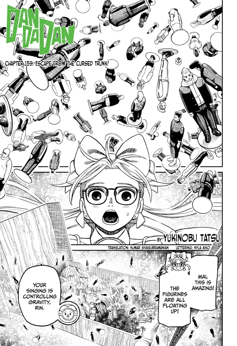 Read Dandadan (en) Manga Online