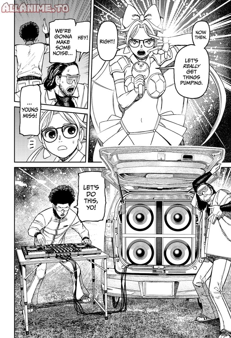 Read Dandadan (en) Manga Online