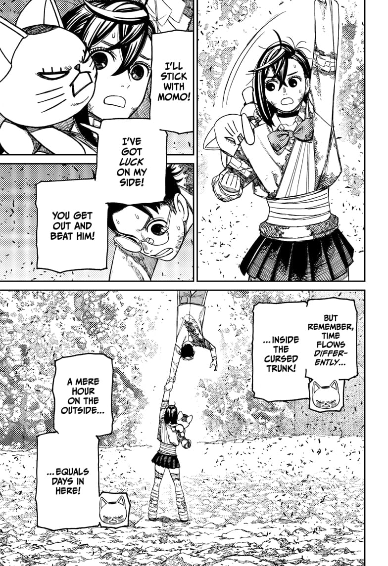 Read Dandadan (en) Manga Online