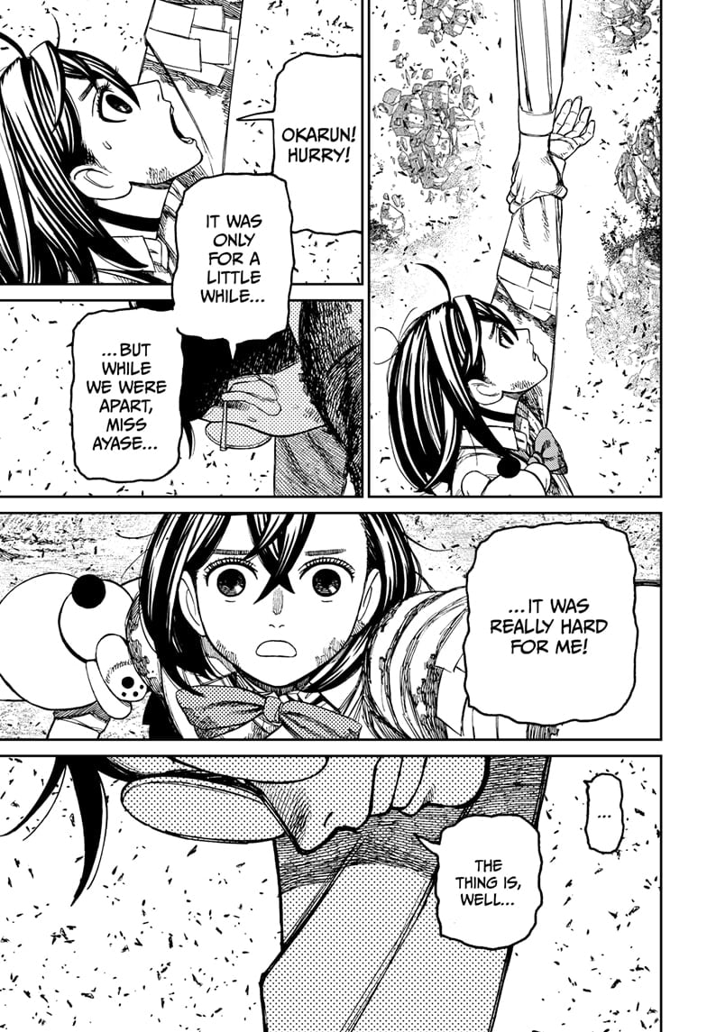 Read Dandadan (en) Manga Online