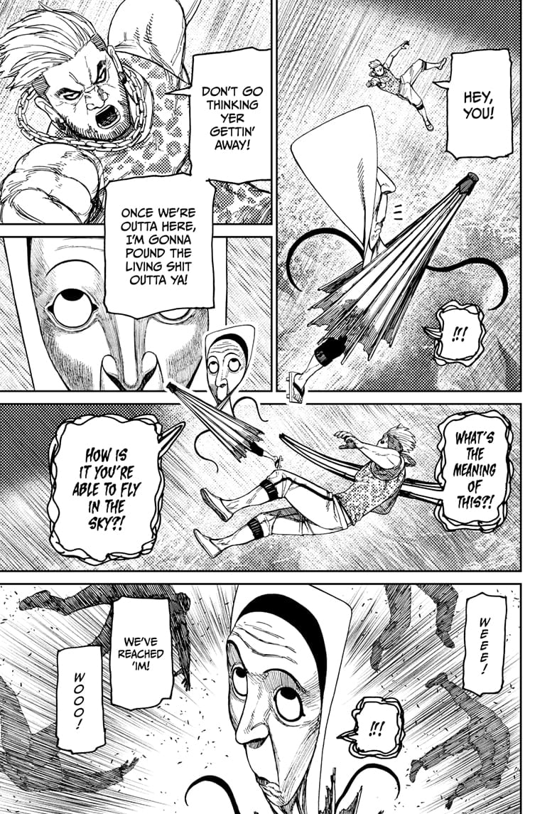 Read Dandadan (en) Manga Online