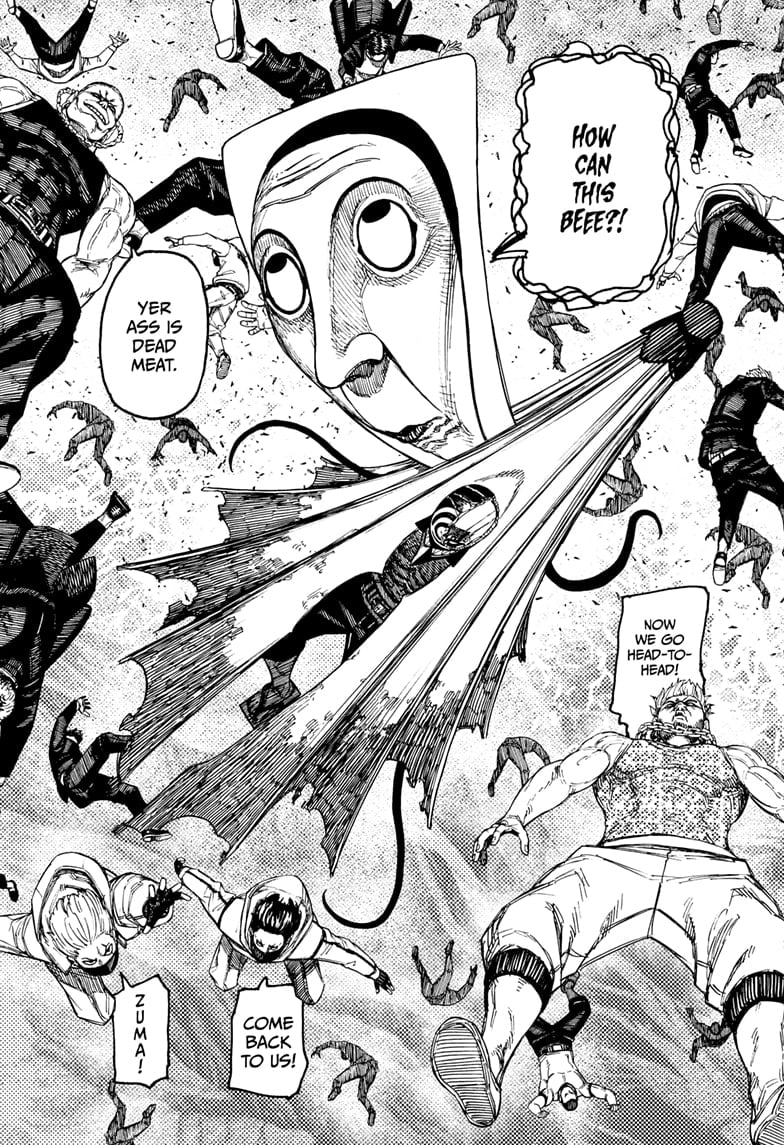 Read Dandadan (en) Manga Online