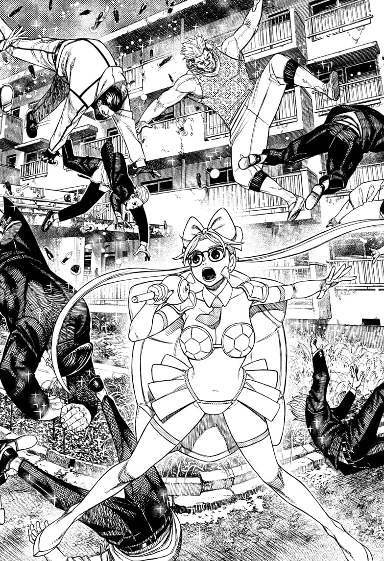 Read Dandadan (en) Manga Online