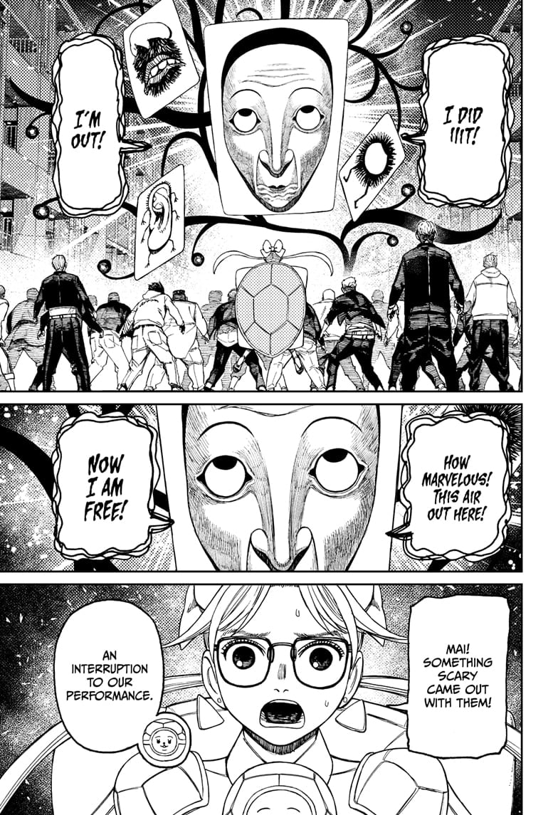 Read Dandadan (en) Manga Online