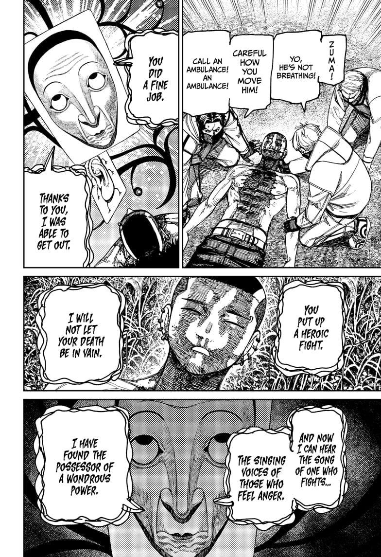 Read Dandadan (en) Manga Online