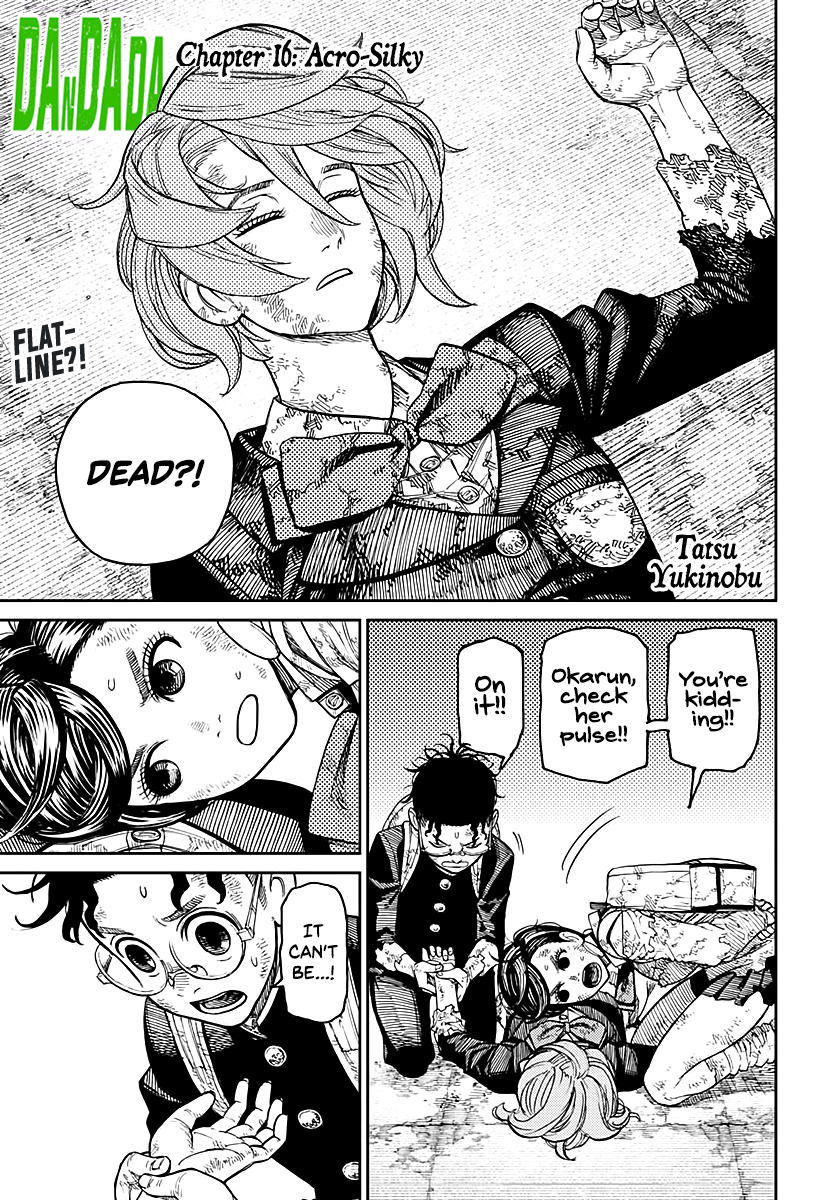 Read Dandadan (en) Manga Online